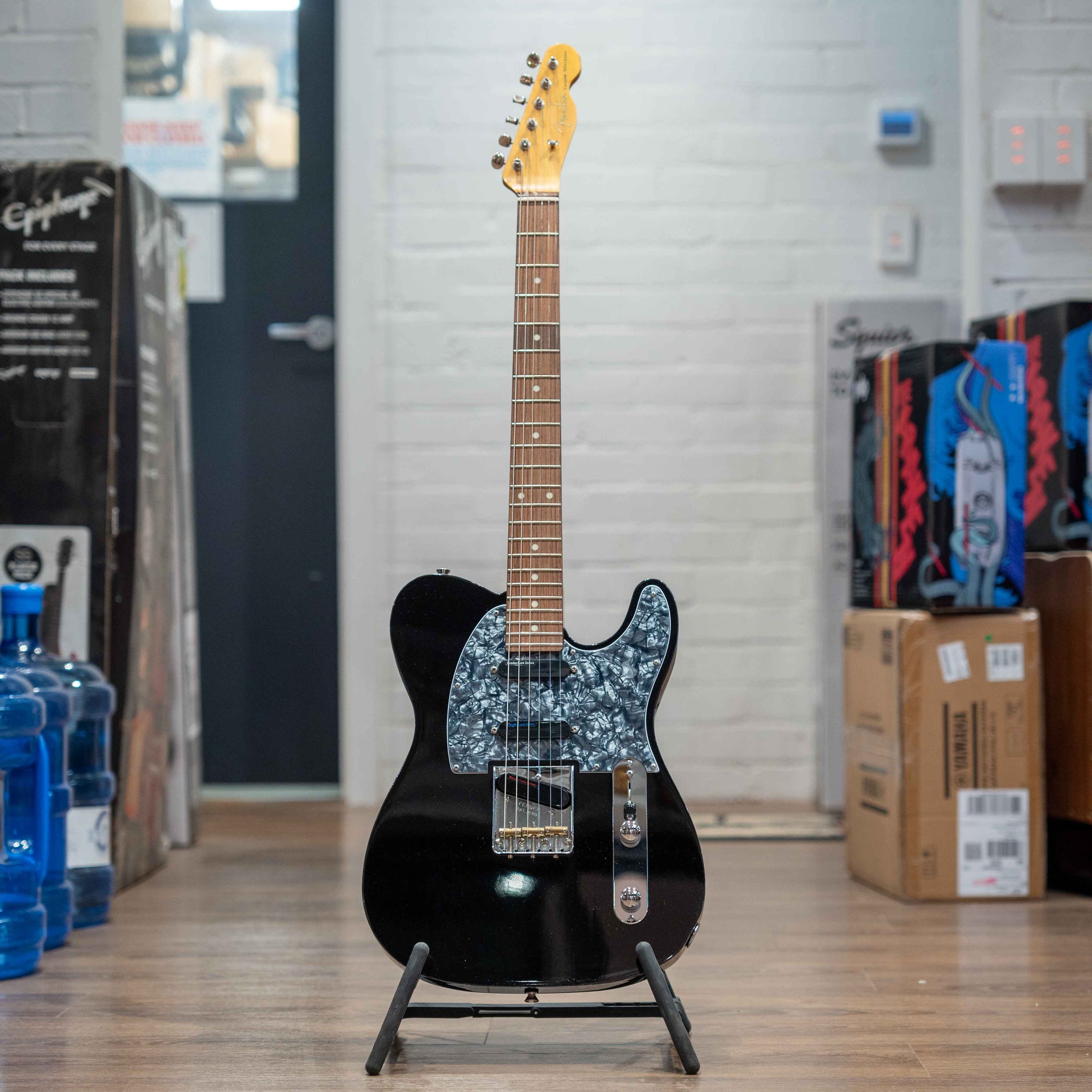 Fender Partscaster Telecaster - Black (Pre-Owned)