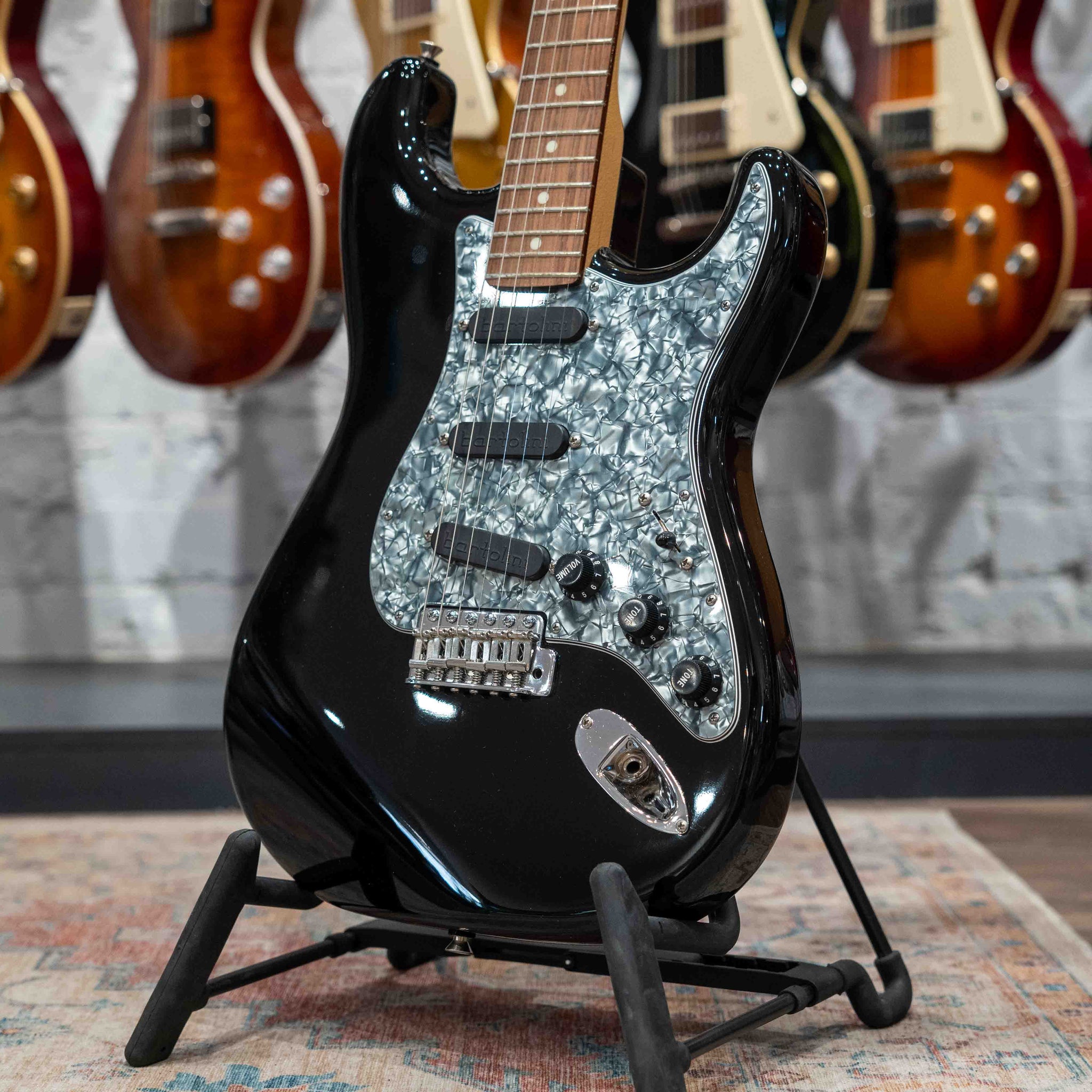 Fender Partscaster Stratocaster - Black (Pre-Owned)