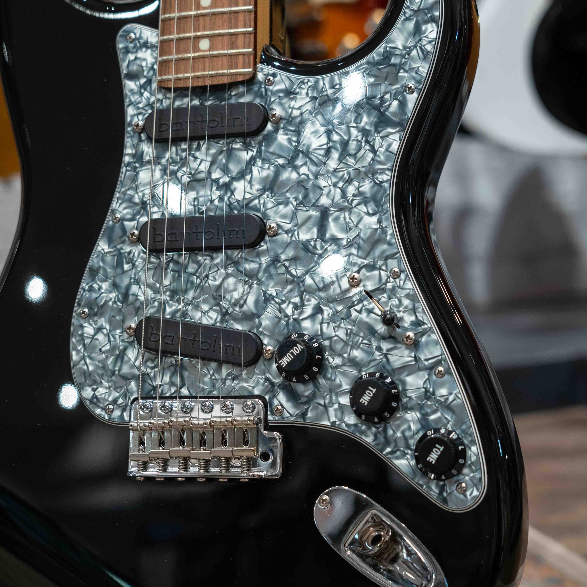 Fender Partscaster Stratocaster - Black (Pre-Owned)