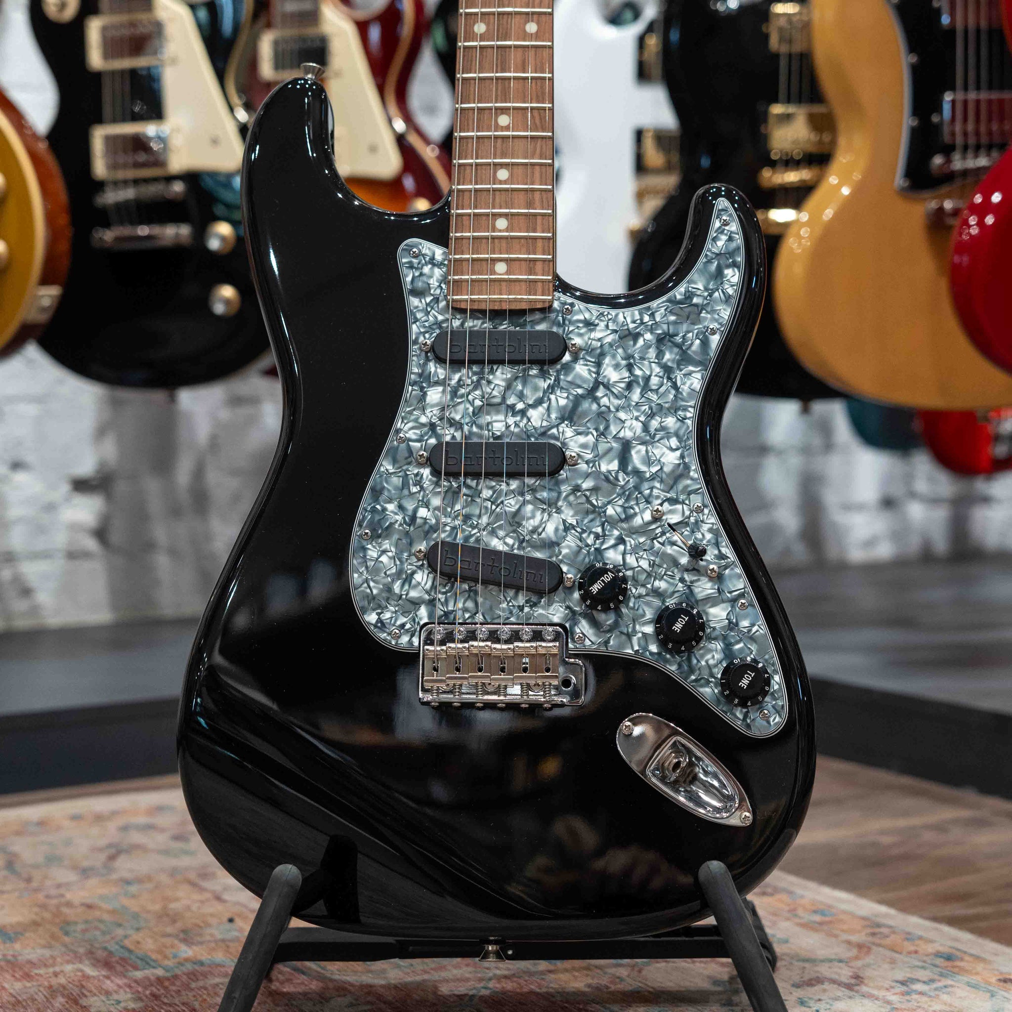 Fender Partscaster Stratocaster - Black (Pre-Owned)