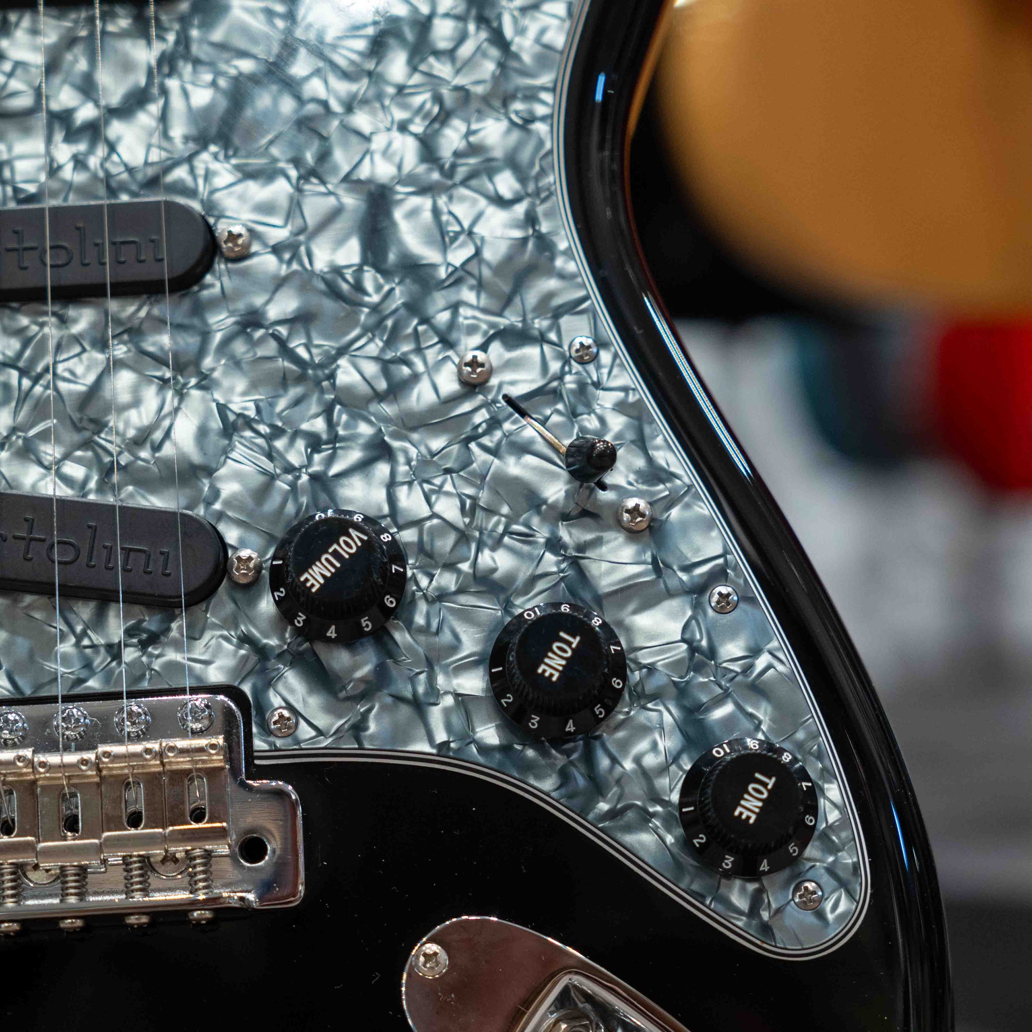 Fender Partscaster Stratocaster - Black (Pre-Owned)
