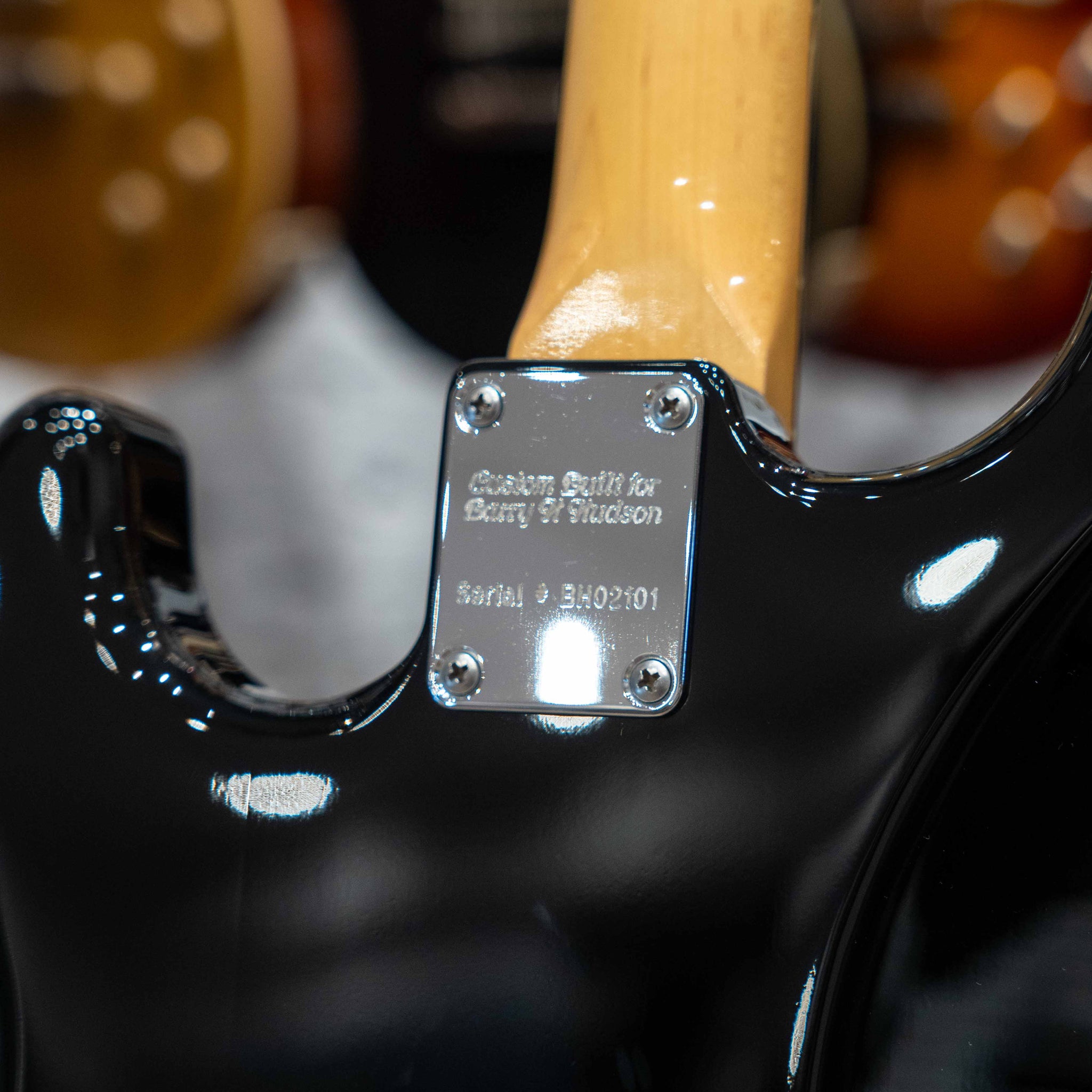 Fender Partscaster Stratocaster - Black (Pre-Owned)