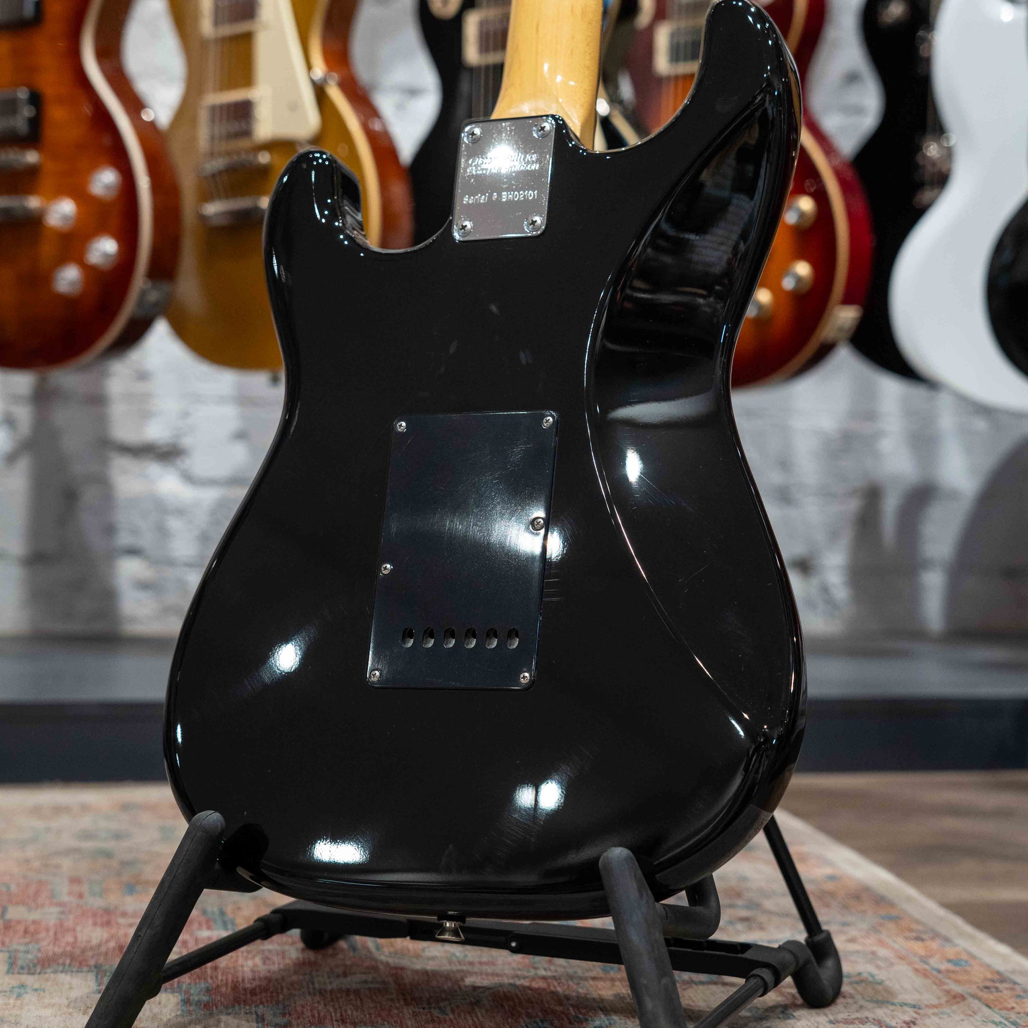 Fender Partscaster Stratocaster - Black (Pre-Owned)