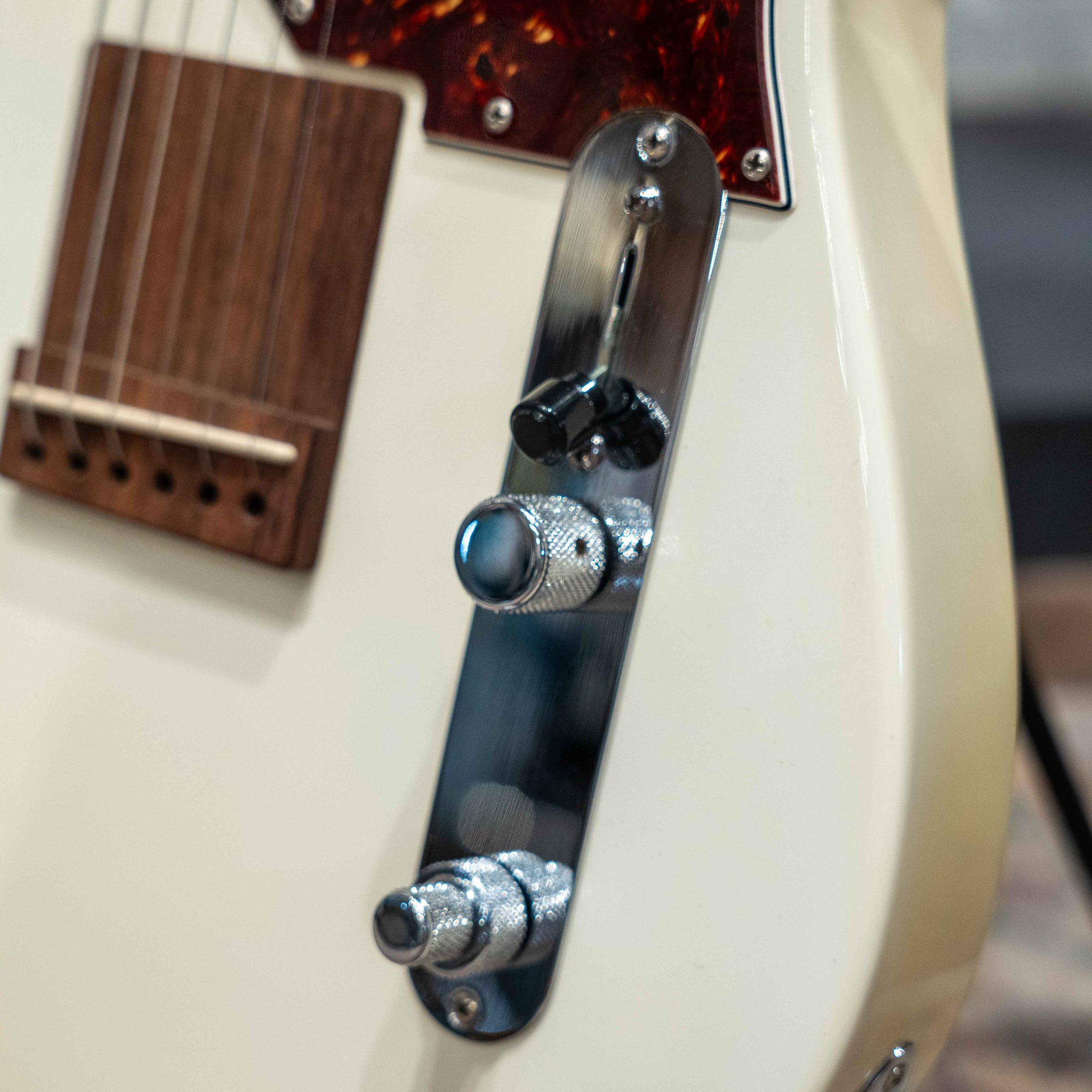 Fender Mexican Acoustasonic Telecaster 2010 - Olympic White (Pre-Owned)