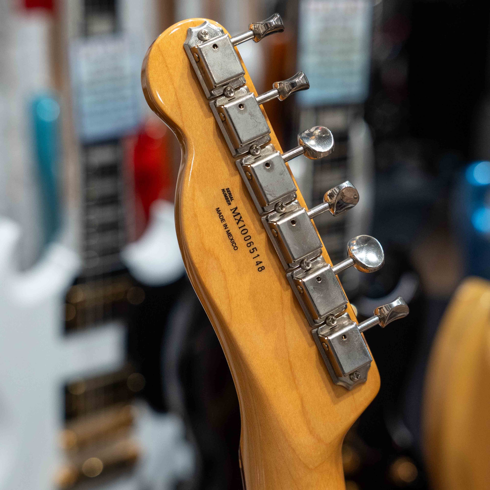 Fender Mexican Acoustasonic Telecaster 2010 - Olympic White (Pre-Owned)