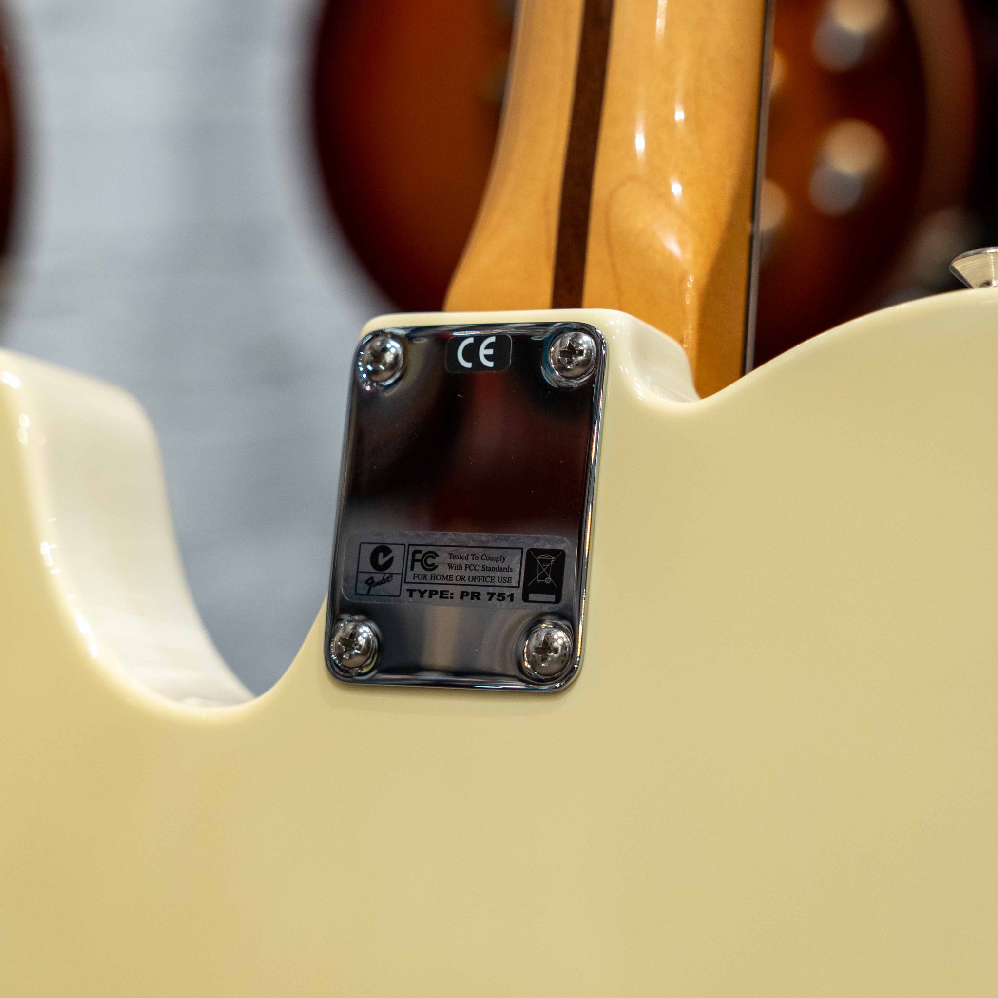 Fender Mexican Acoustasonic Telecaster 2010 - Olympic White (Pre-Owned)