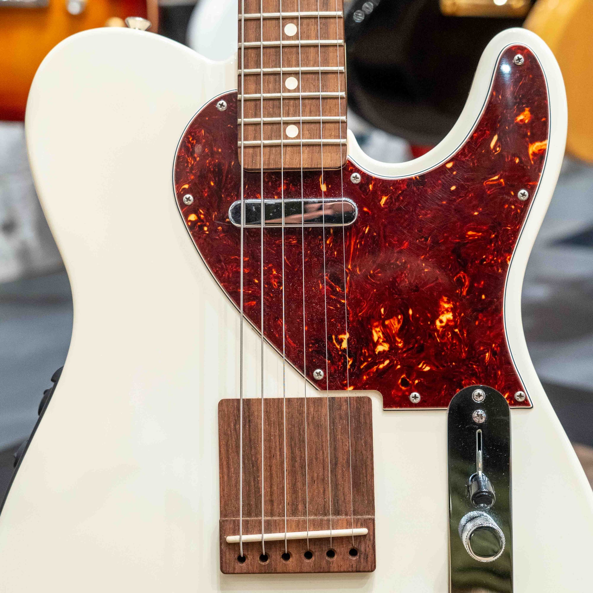 Fender Mexican Acoustasonic Telecaster 2010 - Olympic White (Pre-Owned)