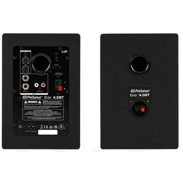 PreSonus Eris 4.5BT Gen 2 (Pair) - rear