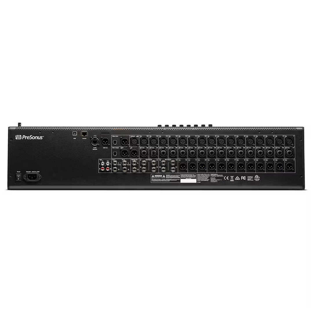 PreSonus StudioLive SE32 (Back)