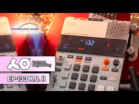 Teenage Engineering EP-133 KO II video