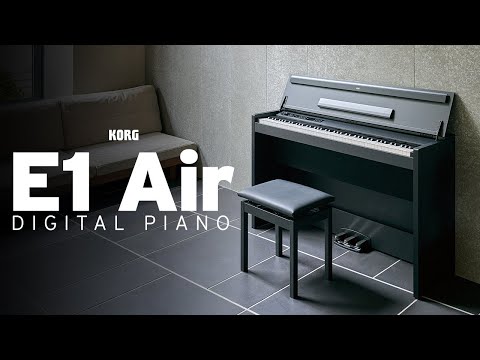Korg E1 Air (Black) - Video