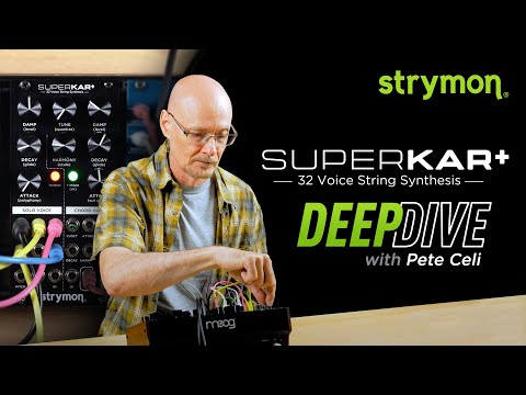 Strymon SuperKar+ (Video)