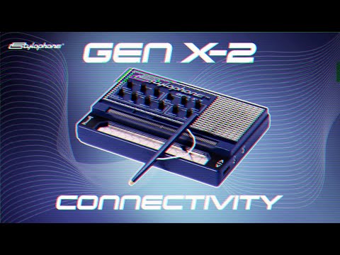 Stylophone Gen X-2 (Video)
