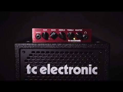 TC Electronic BAM200 Bass Amp Head video