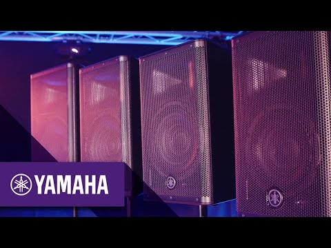 Yamaha DXR8 MKII video