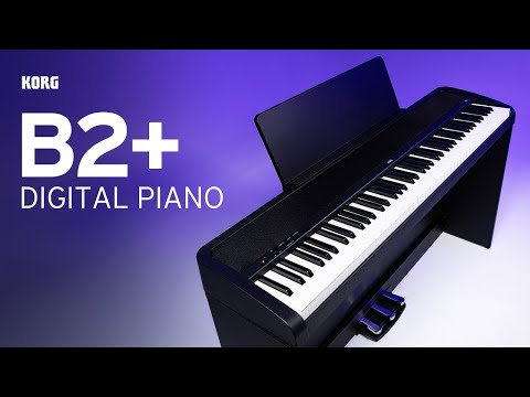 Korg B2 Plus (Black) - Video