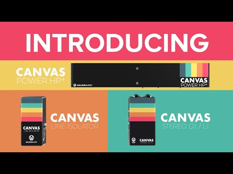 Walrus Audio Canvas (Video)