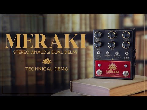 Walrus Audio Meraki Red (Video)