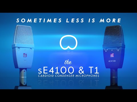 sE Electronics T1 Video
