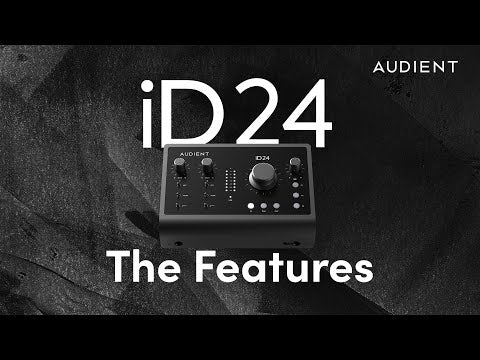 Audient iD24 (Video)
