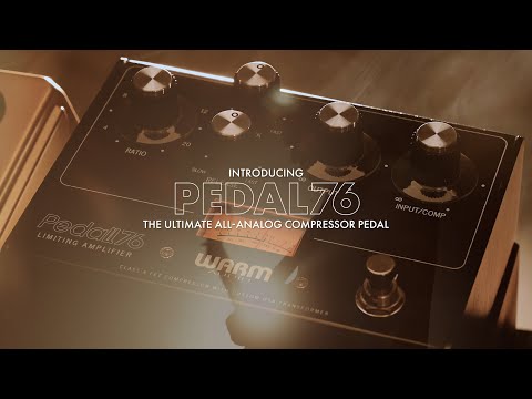 Warm Audio Pedal76 - Compressor | Turramurra Music Warm Audio Pedal76 - Compressor | Turramurra Music