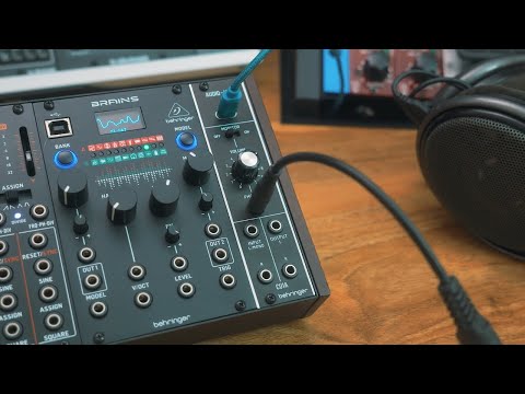 Behringer CU1A - Video