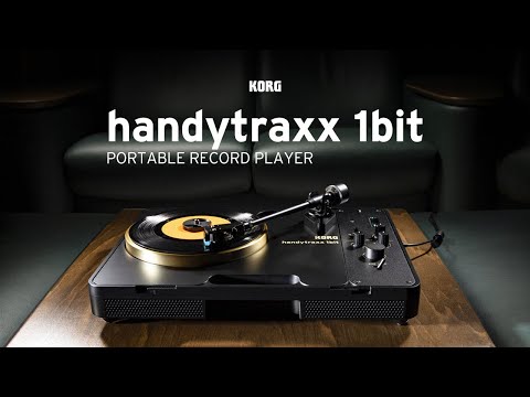 Korg Handytraxx 1bit (Video)