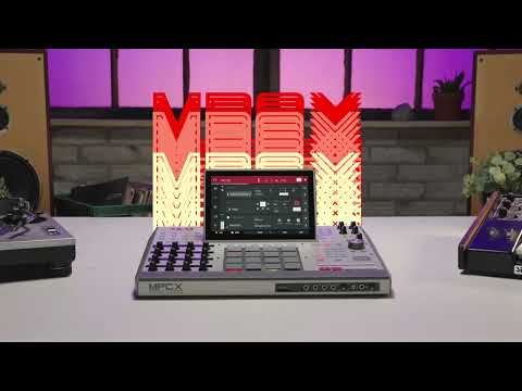 Akai MPC X (Special Edition) video