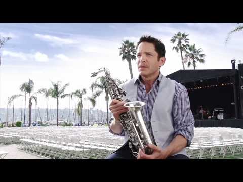 Yamaha YTS62SIII Silver Tenor Saxophone video