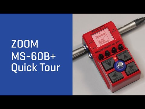 Zoom MS60B+ (Video)