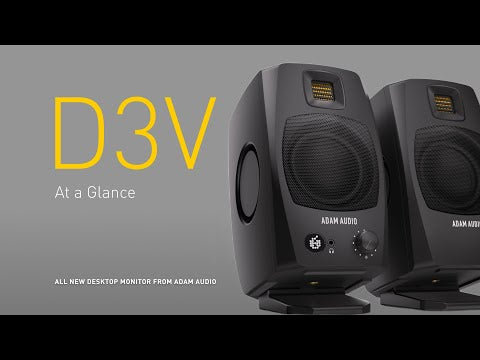 ADAM D3V Pair - Video