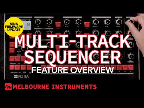Melbourne Instruments NINA Firmware Update (Video)