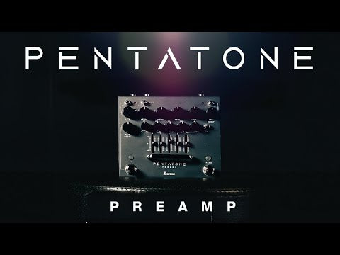 Ibanez Pentatone Preamp Pedal short video from Ibanez YouTube Channel