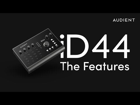Audient iD44 MKII (Video)