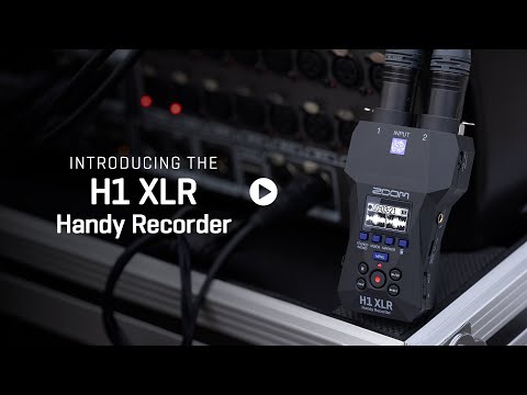 Zoom H1 XLR (Video)