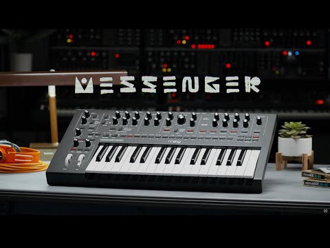 Moog Messenger - Mono Analog Synth | Turramurra Music