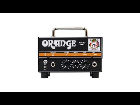 Orange MD Micro Dark Guitar Valve Head video