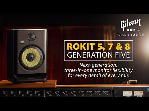 KRK Rokit 5 Gen 5 (Video)