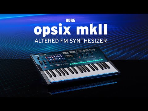 Korg Opsix Mk2 video