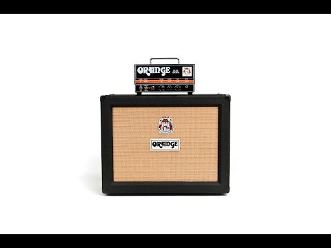 Orange DA15H Dark Terror Guitar Valve Head video