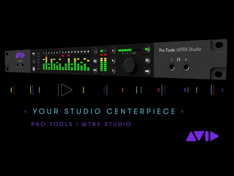 Avid MTRX Studio (Video)