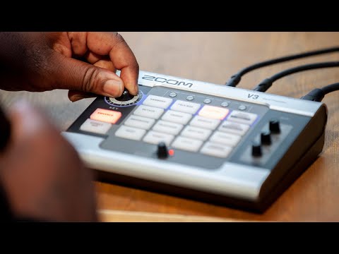 Zoom V3 - Vocal Multi-Effects | Turramurra Music