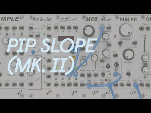 ALM Busy Circuits Pip Slope MKII (ALM028) video
