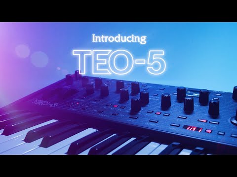 Oberheim TEO-5 (Video)