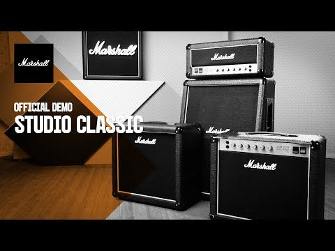 Marshall Studio Classic SC20H video