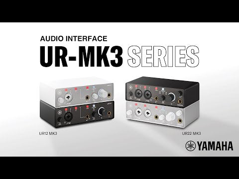 Yamaha UR22 MK3 (Black) - USB C | Turramurra Music