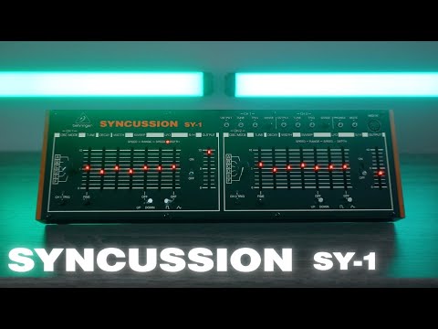 Behringer Syncussion SY-1 (Video)