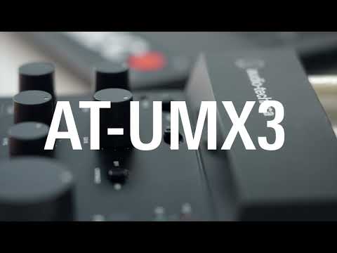 Audio-Technica UMX3 (Video)