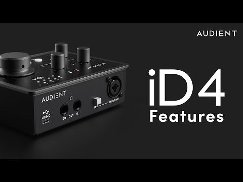Audient iD4 MKII (Video)