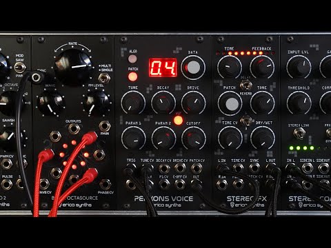 Erica Synths Perkons Voice (Video)